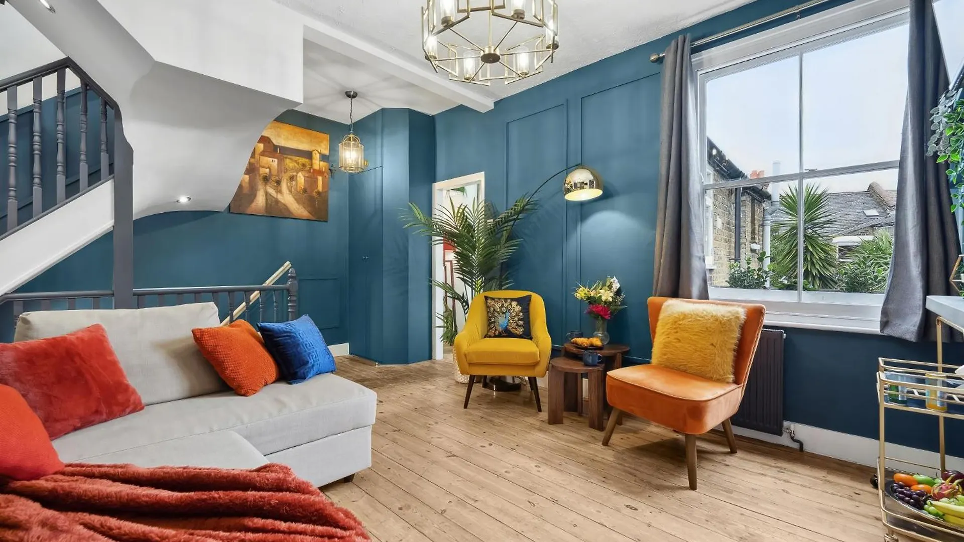 Apartment Stylish Edwardian Escape In Southwark 3 Bedroom Maisonette By Gold Stays London United Kingdom