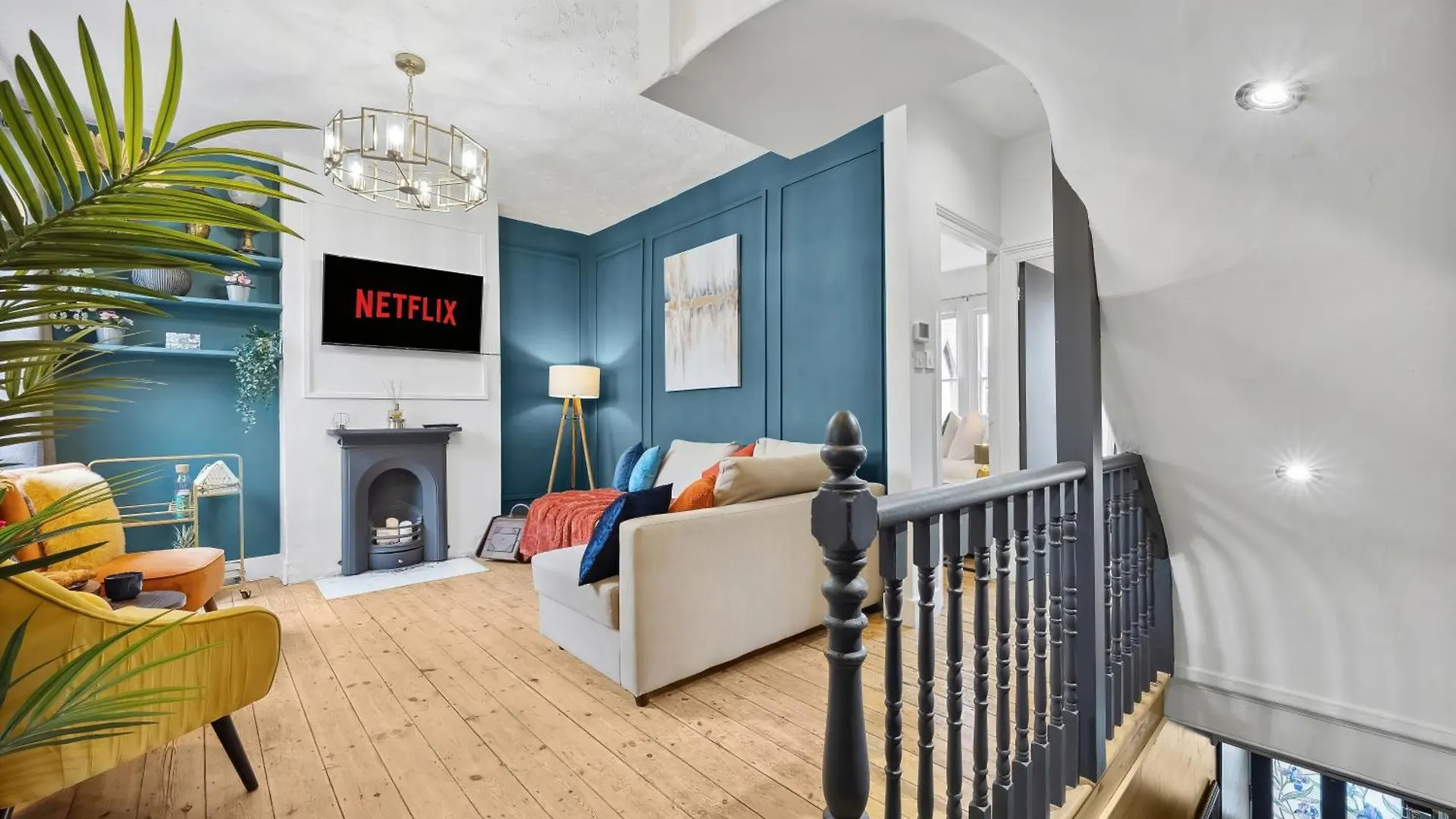 Apartment Stylish Edwardian Escape In Southwark 3 Bedroom Maisonette By Gold Stays London